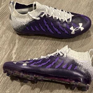 Under Armour Spotlight Lux MC 'Purple size 11.5 #3023959-106 new without tags